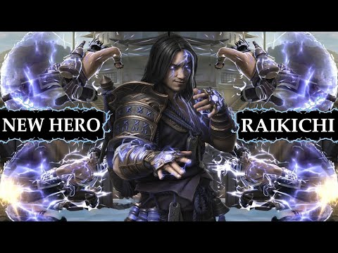 Shadow Fight 4 Raikichi
