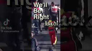 #capcut #clintbowyer #nascar not good. thanks to @NASCARonFOX for the footage