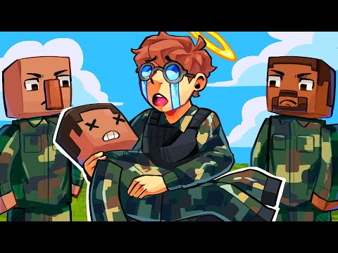 o EXERCITO BRASILEIRO no MINECRAFT é TRAUMATIZANTE...