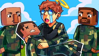 o EXERCITO BRASILEIRO no MINECRAFT é TRAUMATIZANTE...