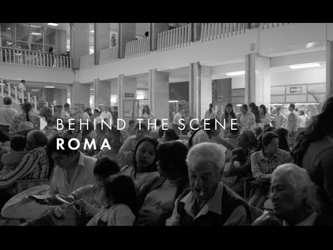 Behind the Scene: Alfonso Cuarón on ROMA