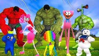 Pranks Hulk Marshmallow Zombie Siren Head Venom Long Legs Kissy Missy Granny Rainbow Friends