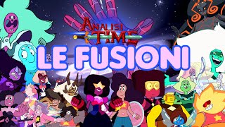 ANALISI TIME: LE FUSIONI di Steven Universe (Collab con @CodeGIGI2.0 )