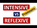 Understanding Reflexive and Intensive Pronouns