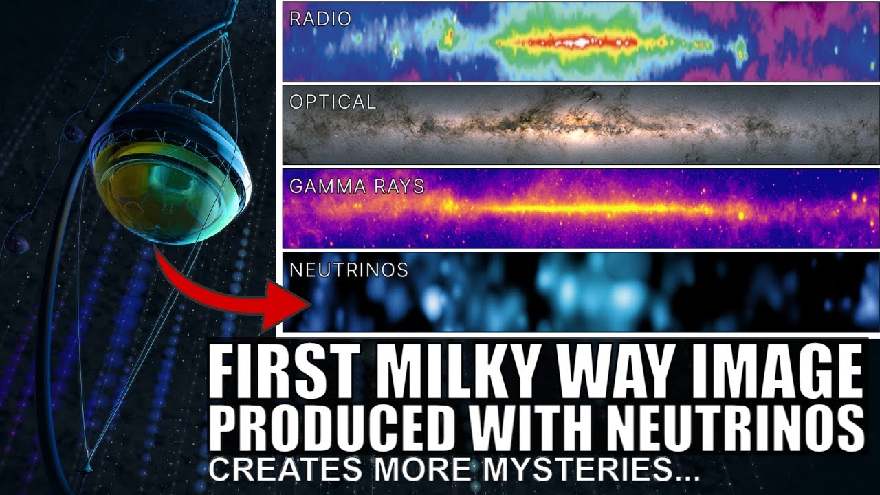 First Ever Neutrino Map of the Milky Way Reveals Major Surprises