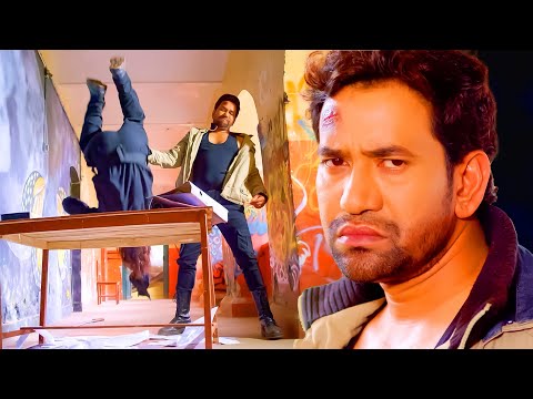 दिनेश लाल यादव की सबसे बेहतरीन एक्शन मूवी सीन  #dineshlalyadav #bhojpuri