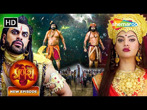 कुरूंड असुर का सर्वनाश कर के कैसे शांत हुई महाशक्ति ? | Vighnaharta Ganesh Full Episode