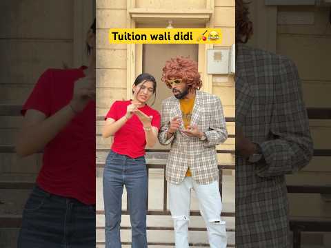 Tuition wali didi aur cricket🏏😂|| Harsh Patel || #shorts #viralvideo #trending #comedy #harshpatel