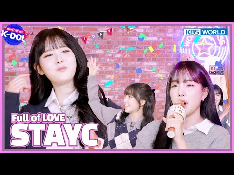 [WORLD-CLASS K-DOL] Full of LOVE, STAYC enjoys Holiday 🥰