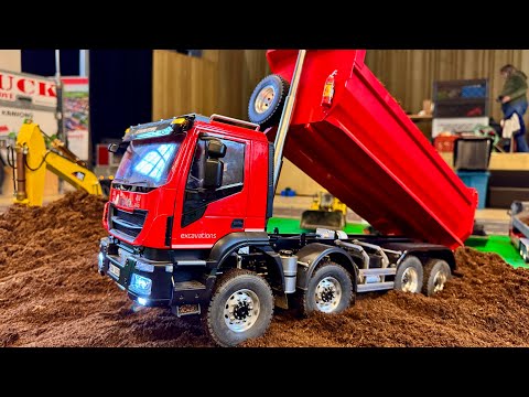 Best of RC Model Truck Meetup in Litomyšl 2024, RC bus, tractor