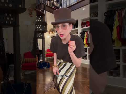 What's better than a top hat? 🎩 | Carla Rockmore #fashion #ootd #statement