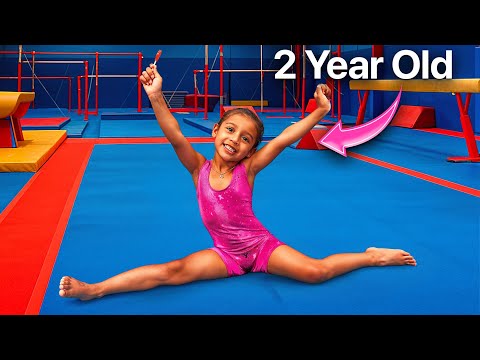Our 2 Year Old Daughter Koa's First Gymnastics Class