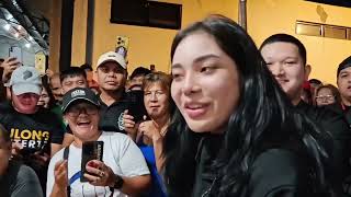 Kitty Duterte bumisita sa bahay nila!
