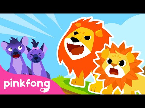 The Lion Lesson | Storytime with Pinkfong and Animal Friends | Cartoon | Pinkfong for Kids