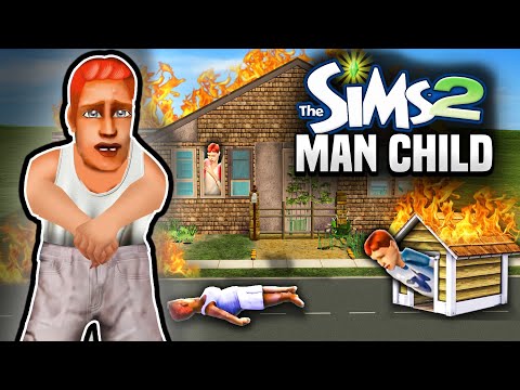 I ruined The Sims by letting a child run the household