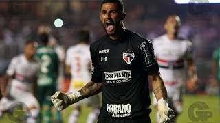 São Paulo 2 x 0 Palmeiras - Brasileirão 2017 - Narração: Nilson César (Áudio)