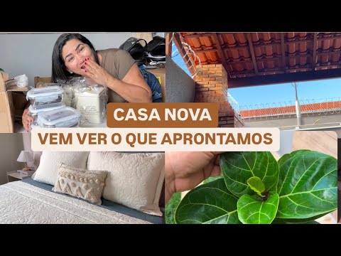 Só novidades | vem ver o que aprontamos na casa | compras úteis pra cozinha | casa limpa