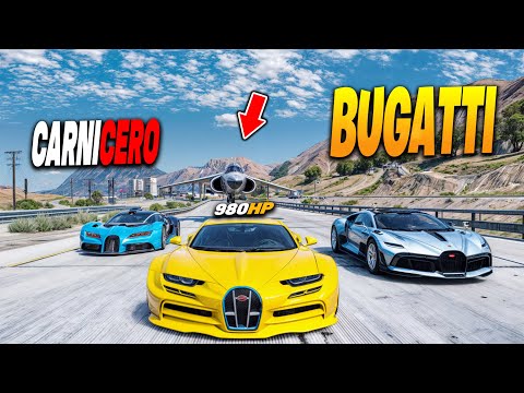 Robo Colección De Bugatti Para Salvar Mi Vida GTA Rp