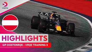 PROBLEMEN BIJ RED BULL ZETTEN ZICH VOORT... 😥😬 | Vrije Training 3 GP van Oostenrijk | Formule 1 2026