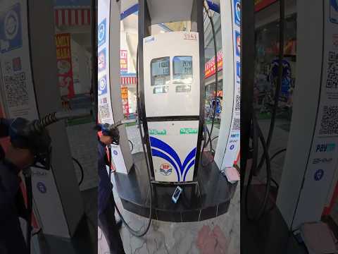 Petrol scammer caught owner help me 😰