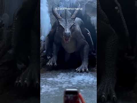 I Found a Baby Dragon Frozen in Ancient Ice! ๐โ๏ธ