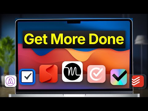 7 Brilliant To-Do Apps for Mac Users