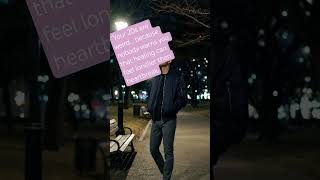 “Your 20s are weird… because nobody warns you that healing can feel lonelier than heartbreak.