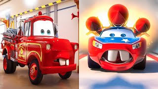 Lightning Mcqueen - Cal Weathers - Darrell Cartrip | Cars 3 | Coffin Dance Song (COVER)