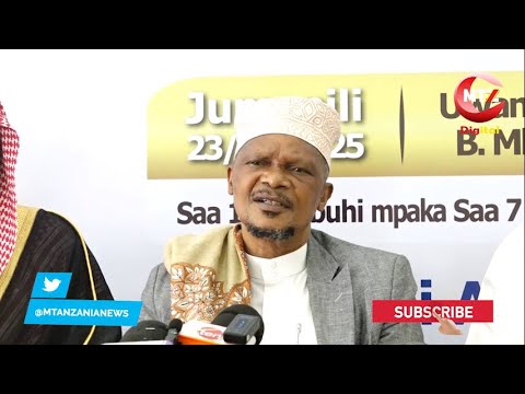 MUFTI MKUU KUWALETA KWA MKAPA IMAMU MSIKITI WA MAKKA KWENYE MASHINDANO YA QURAN YA DUNIA