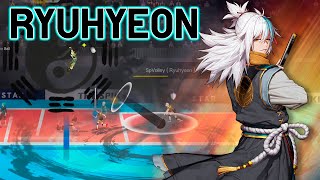 Ryuhyeon. New skin. Festival Azure dragon. Best actions