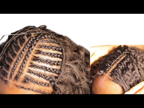 New Method:  How To Do A Traditional Seamless Sew-in Step By Step DETAILED No Closure, No Leave -Out