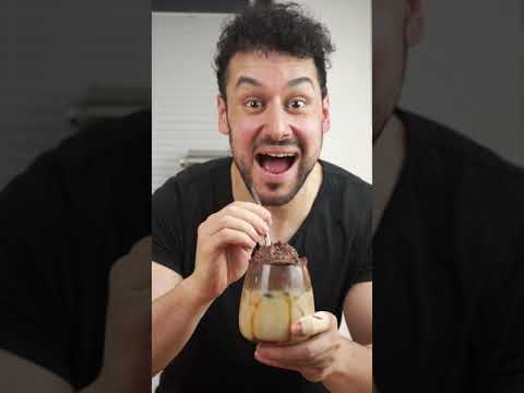 Nutella Eiskaffee komplett selber machen