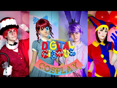 The Amazing Digital Circus COSPLAY compilation