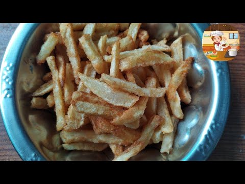 homemade french fries very healthy and tasty food by sister's samayal