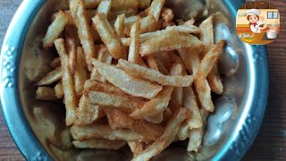 homemade french fries very healthy and tasty food by sister's samayal