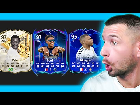 BRUTÁL TRIÓ A DRAFTBAN! - MBAPPE-PELÉ-DOUÉ 😱🔥