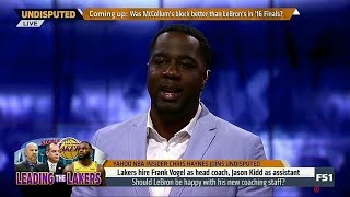 UNDISPUTED | Chris Haynes DEBATE Should LeBron be happy with his new coaching staff?