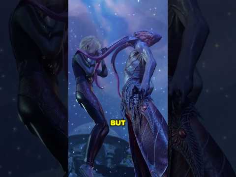 Baldur’s Gate 3 mindflayer romance is something else #pcgaming