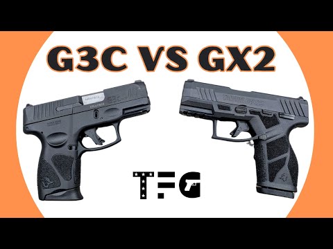 Is the Taurus G3C Better than the Taurus GX2?