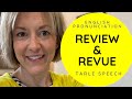 Mastering Pronunciation of 'Review'