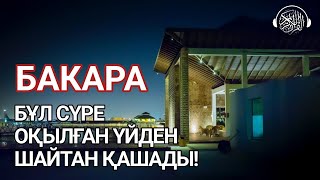 Бакара сүресі, Бұл сүре оқылған үйден Шайтан қашады! Quran Suresi