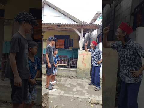 si bocil nangis gangsing penghapus di razia guru