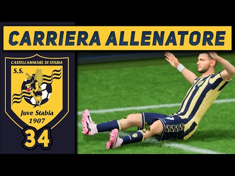 TANTI AUGURI...? [#34] CARRIERA ALLENATORE Juve Stabia FC 25 Gameplay ITA