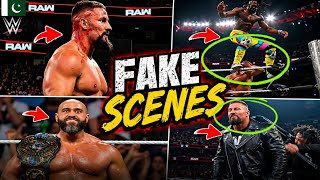 RAW After Mania Fake Scenes 😱 | RAW After Mania Ka Sach | Raw After Mania
