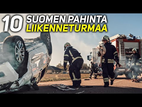 10 Suomen pahinta liikenneonnettomuutta