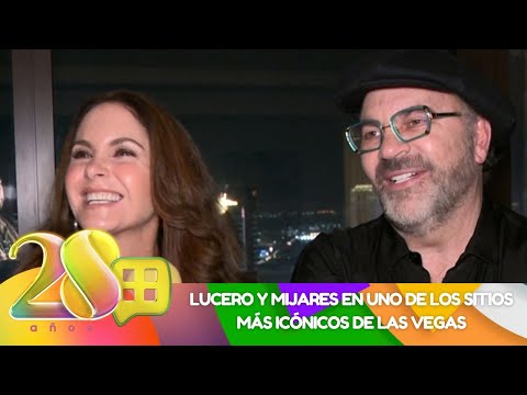 Lucero y Mijares en un lugar icónico de Las Vegas | Programa 13 de septiembre 2024 | Ventaneando