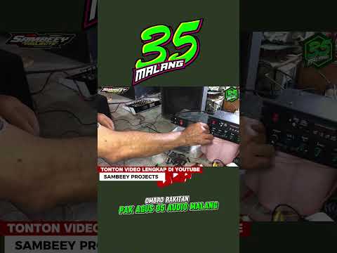 Membuat Crossover Bas || Membuat Crossove Pasif Sederhana Dengan Karakter Sesuai Selera