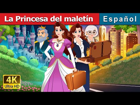 La Princesa del maletín | Princess with a Briefcase in Spanish | Spanish Fairy Tales