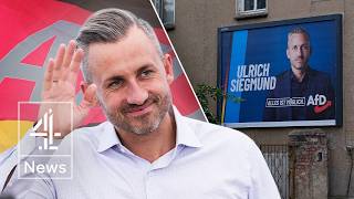 Could a far-right party win power in a German state for the first time since Nazis?