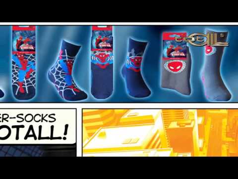 Spider-socks